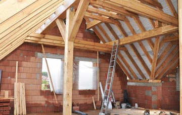 Waterhouses attic trusses