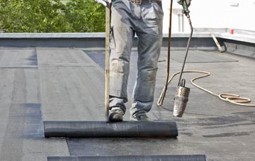 flat roof replacement Waterhouses