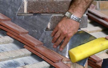 is Waterhouses lead roofing safe?