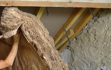 Waterhouses pitched roof insulation costs