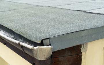 repair or replace Waterhouses flat roofing?