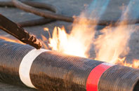 Waterhouses flat roofing replacement